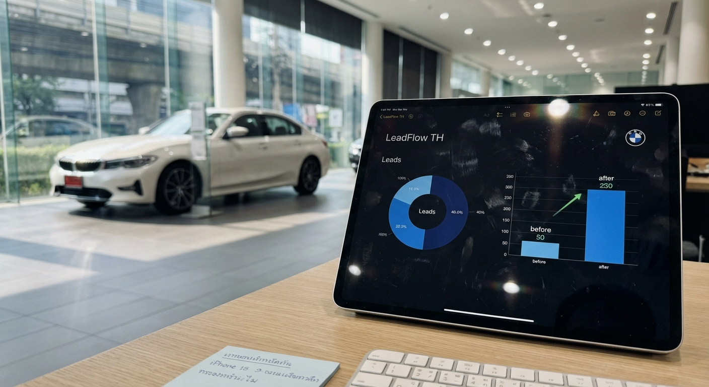 Premium European automotive lead automation workflow